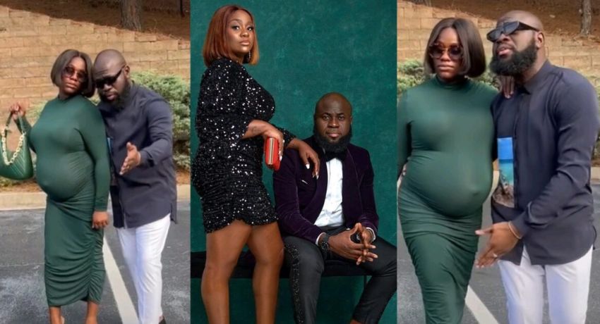 This woman’s urges dey always fear me – Lasisi Elenu opens up on pregnant fiancée’s ‘weird’ cravings