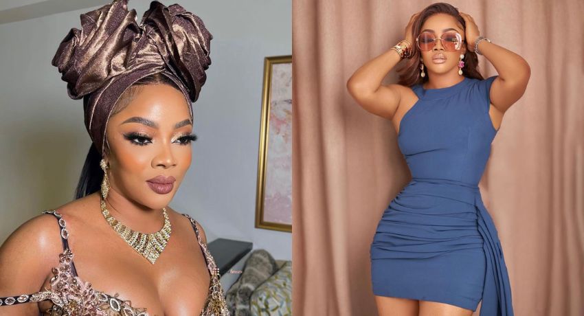 Why I may not be alive to… – Toke Makinwa reveals what the fear of her ‘African’ mum made her do