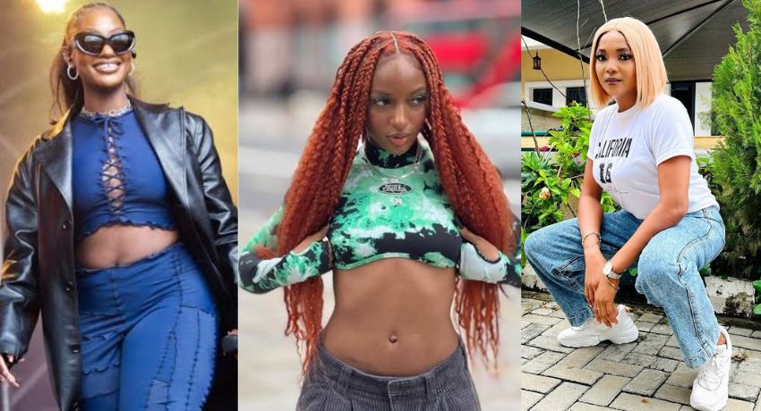 With all their hard work… – Actress, Chelsea Eze knocks netizen for objectifying singers, Tems, Ayra Starr