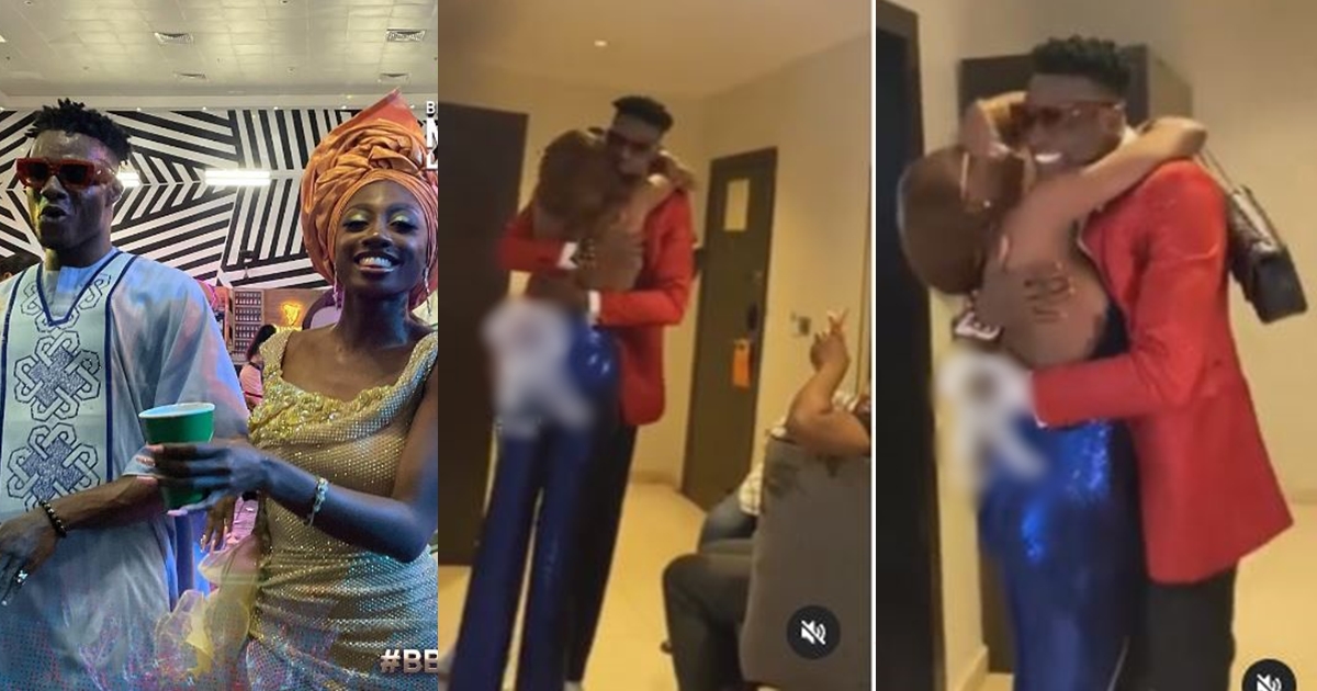 BBNaija s7: “Best ship for this season” – Netizens gush as Doyin and Chizzy link up in cute video