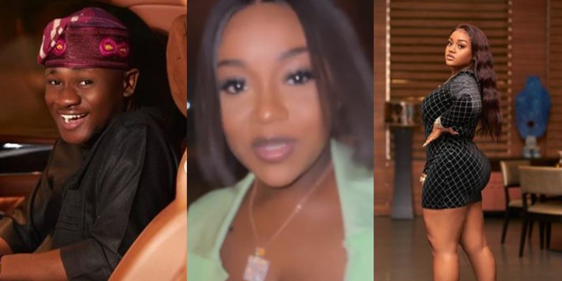 Davido’s cousin, Clarks Adeleke expresses shock as Chioma foot bills of over N1.9M on his birthday, she reacts