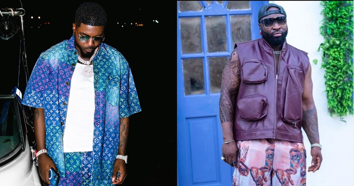 Singer, Skiibii reacts after Harrysong accused him of being a cultist, using 'juju' (Video)