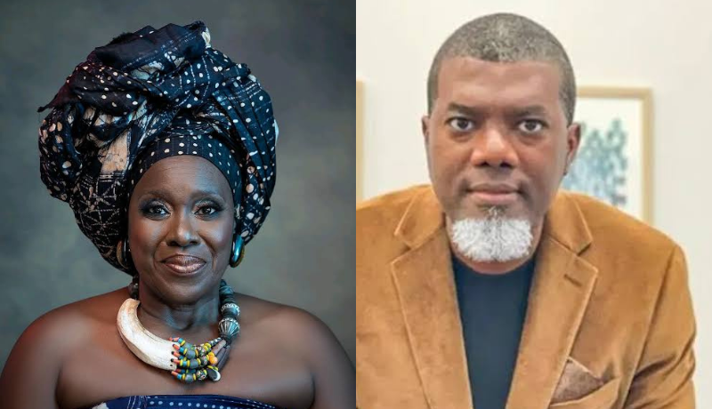 Media Influencer, Reno Omokri Urges Joke Silva To Ignore Those Questioning Her Support For Tinubu