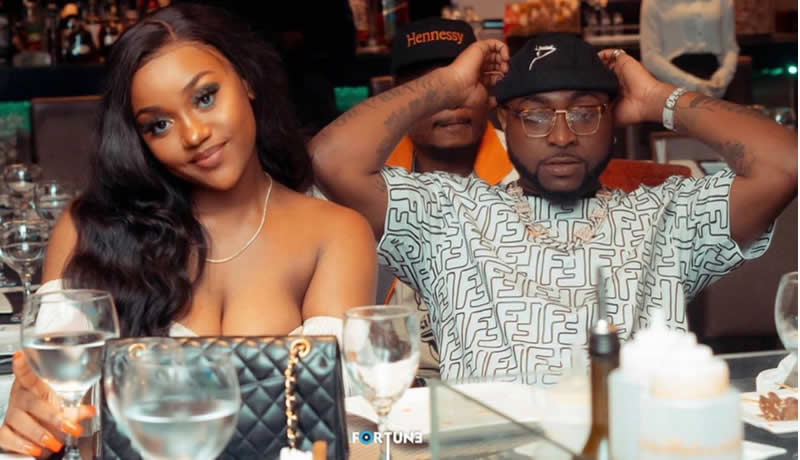 First time in 3 years – Davido states after getting ‘dragged’ to church with lover, Chioma Rowland