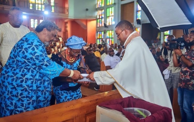 More videos and photos from Pete Edochie and wife’s 53rd wedding anniversary celebration in Enugu