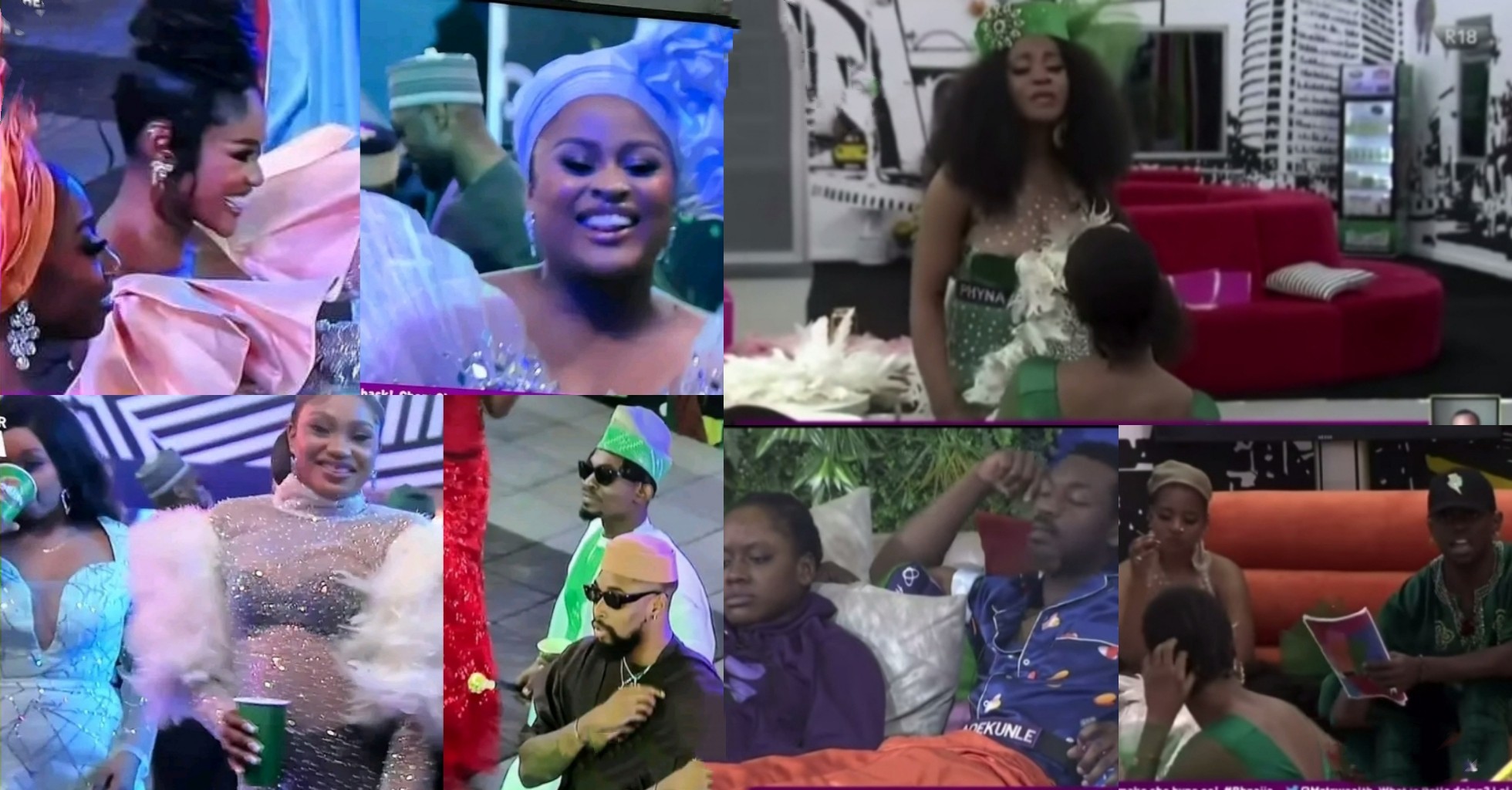 BBNaija Finale party: Beauty, Amaka, others join Finalists; Khalid ignores Daniella; Phyna slams Groovy, More