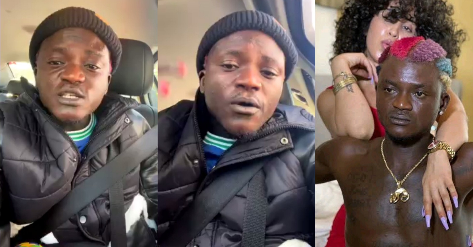 VIDEO: “Dey won kill my career…” – Portable cries out after receiving N20 Billion Lawsuit