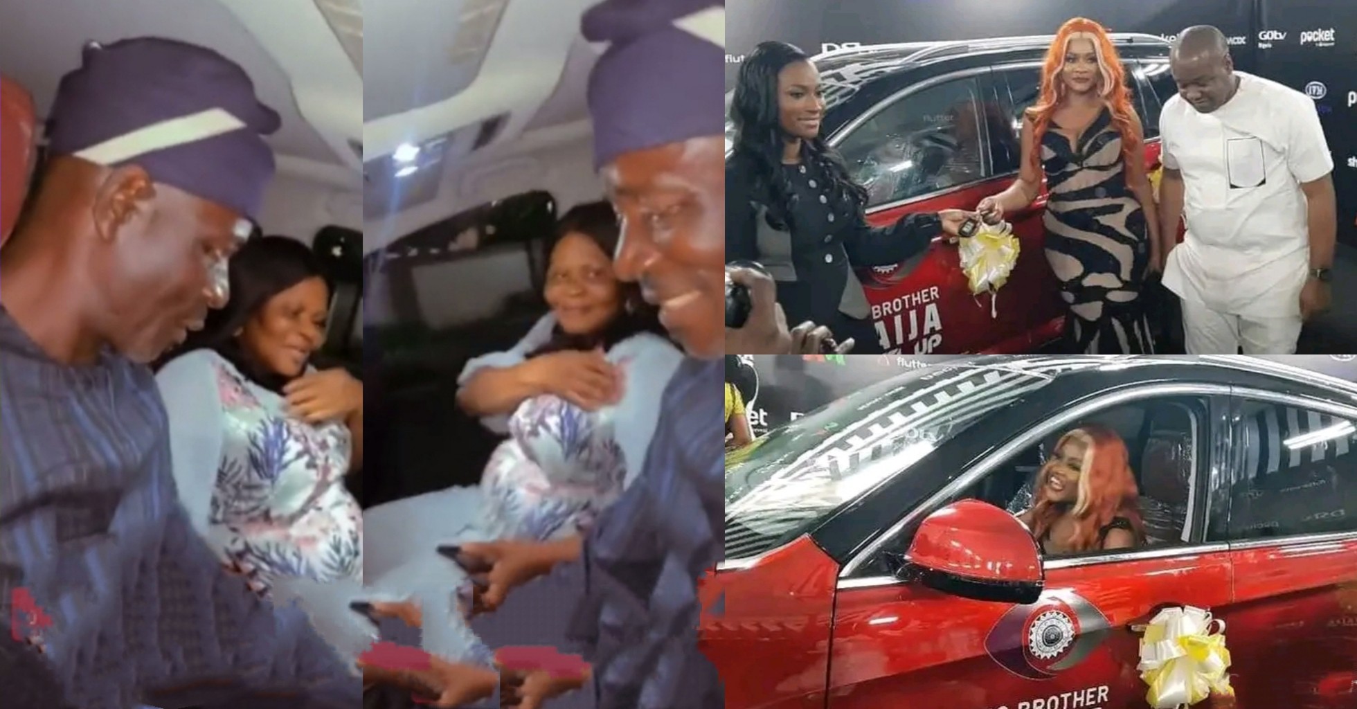 ‘Tomorrow I go move am’ –  Excited dad unveil plan for Phyna's BBNaija G5T SUV car