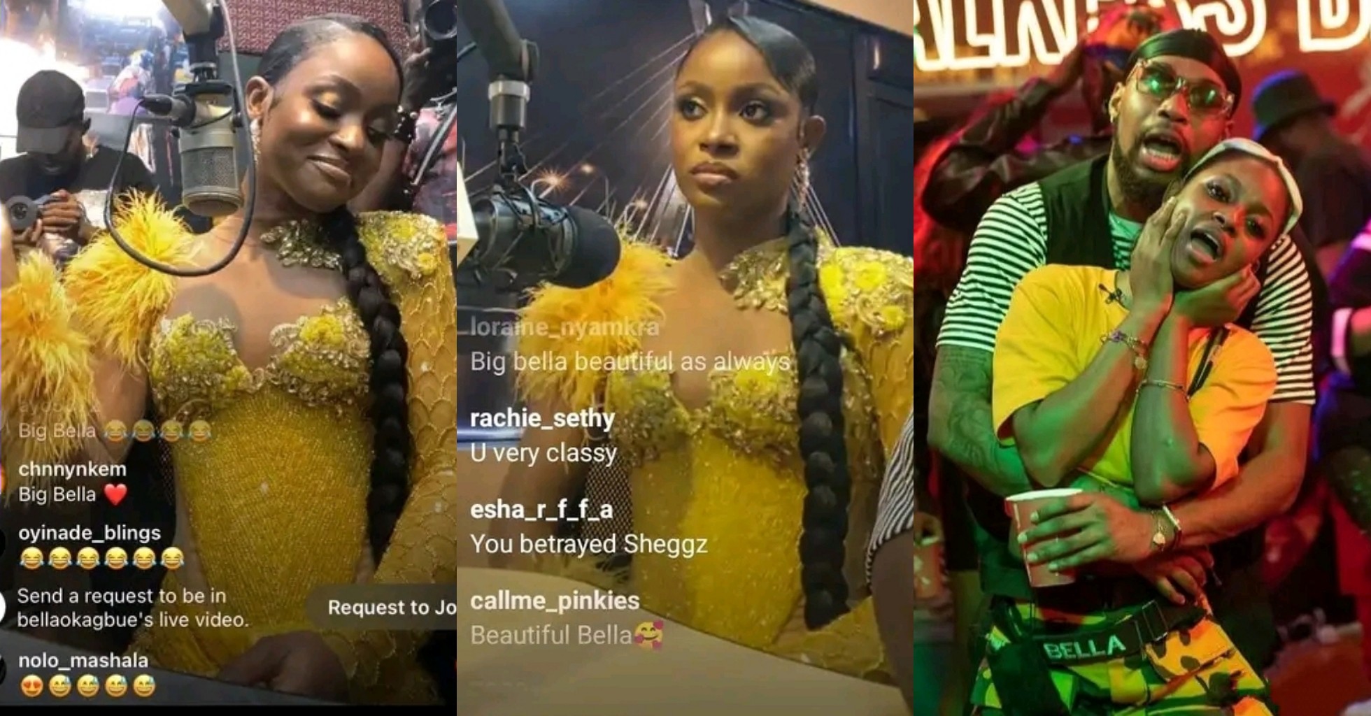 VIDEO: BBNaija’s Bella finally speaks on her current love situation with Sheggz in new interview