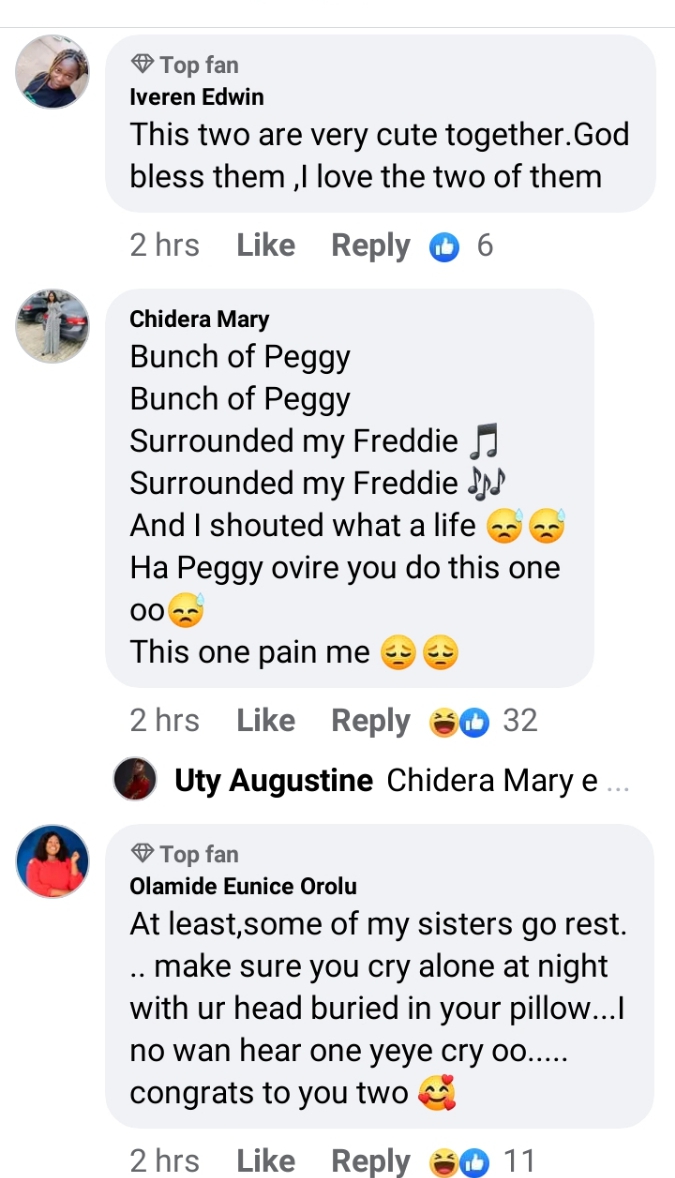“So cute” – Fans react to sweet moment Freddie Leonard proposed to Peggy Ovire [VIDEO]