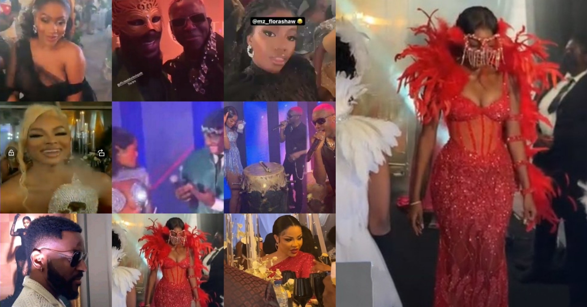 VIDEO: Ruger, Liquorose, Nengi, Mercy Eke, BBNaija Level up stars, others turn up at Beauty’s birthday party