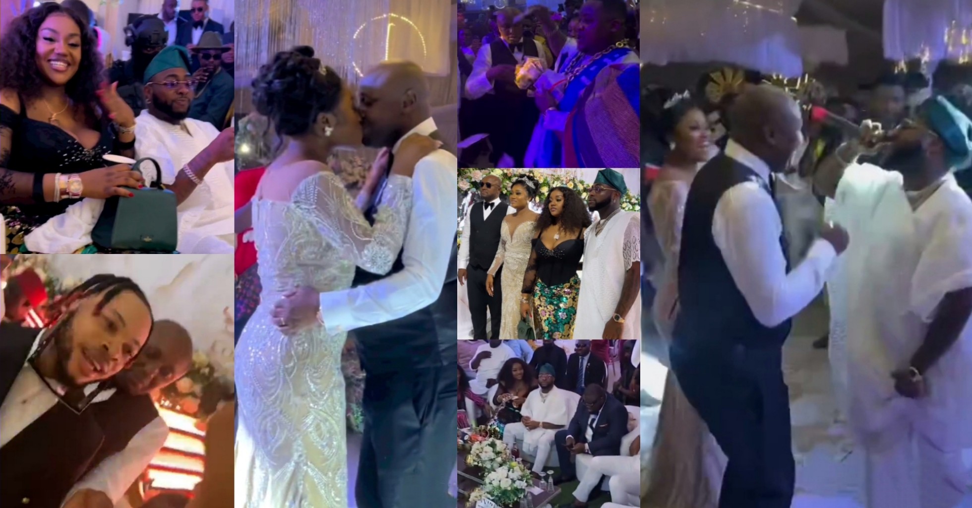 VIDEO: Excitement as Davido performs live at Isreal DMW’s wedding reception