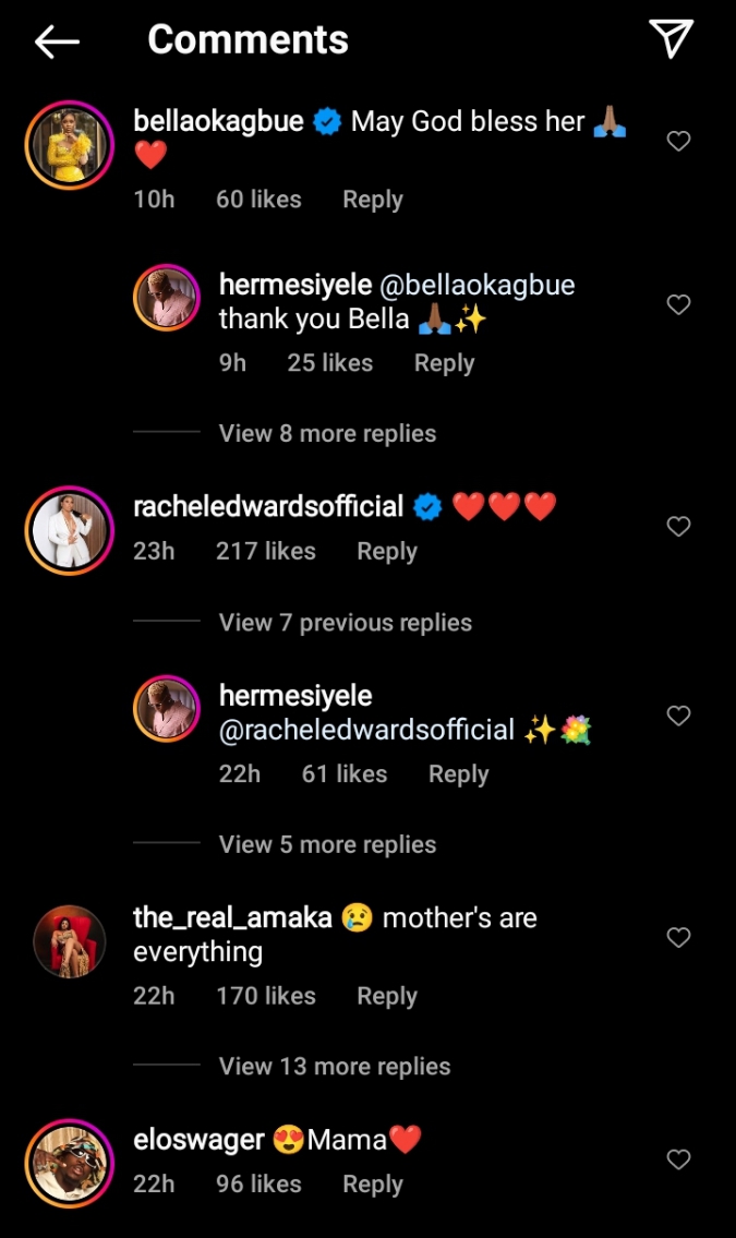 “My mum doesn’t say a word” – BBNaija’s Hermes stirs emotions with heartfelt video