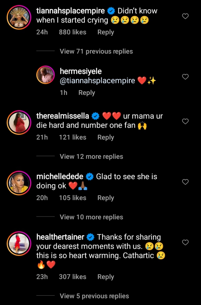 “My mum doesn’t say a word” – BBNaija’s Hermes stirs emotions with heartfelt video