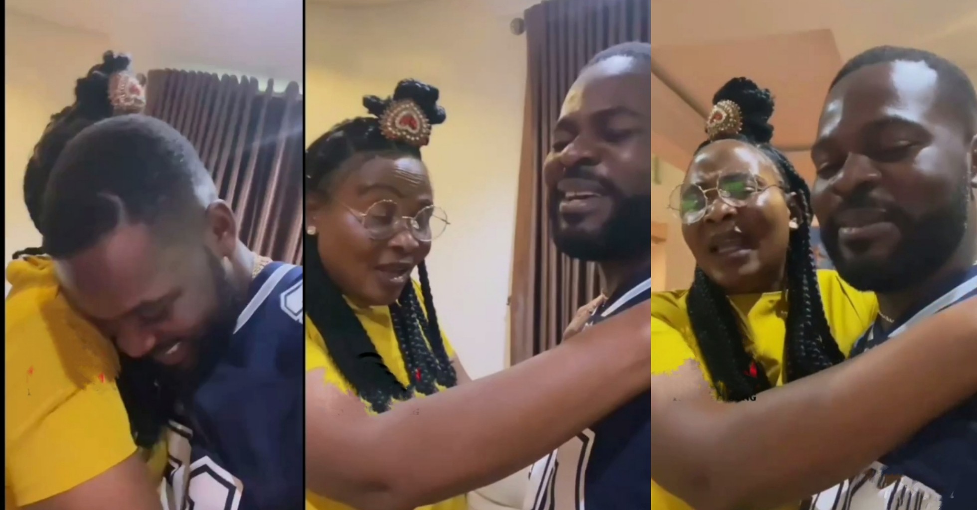 VIDEO: “No Babymama” – Falz’s mum teases marriage talks, prays for him on 32nd birthday