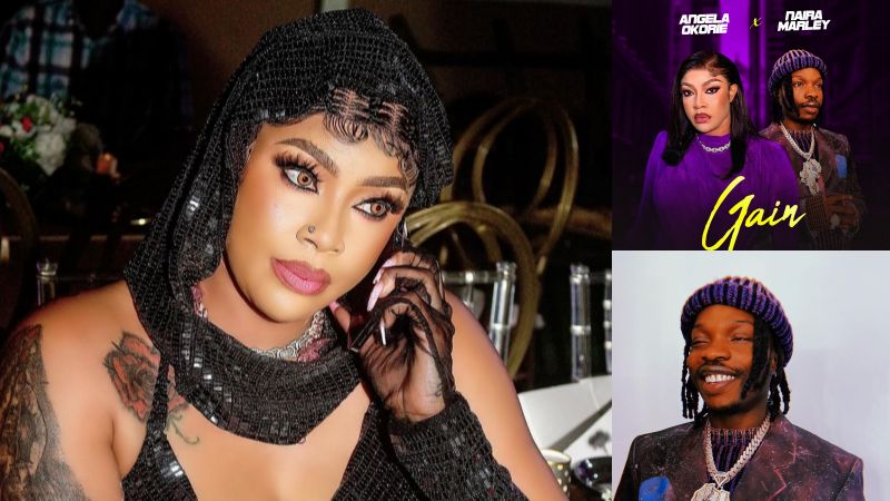 Actress Angela Okorie Says No To Poverty In New Music, ‘Gain,’ Featuring Naira Marley (Listen)