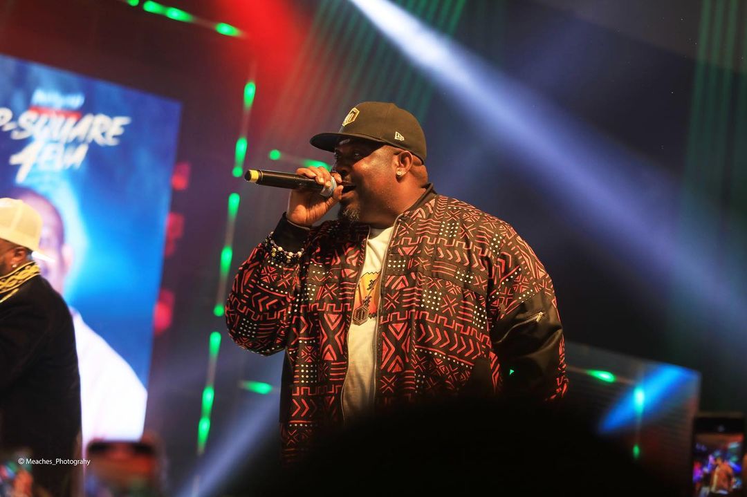 Don Jazzy, 2Face, More Excited As P-Square Shut Down Lagos (Photos)