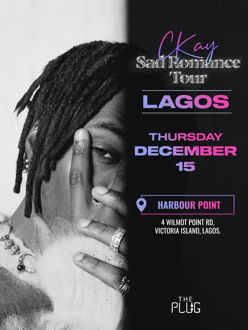 CKay Celebrates His Achievements, Announces ‘Sad Romance’ Lagos Concert
