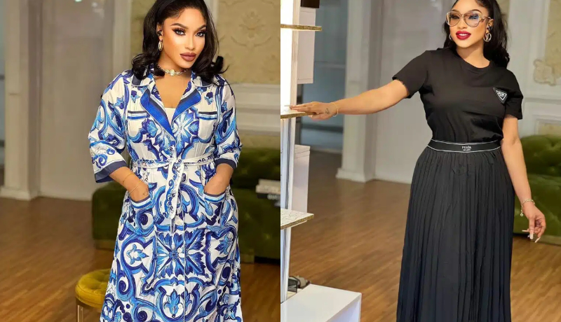 “I was supposed to become a pastor not an actress” — Tonto Dikeh opens up in new interview