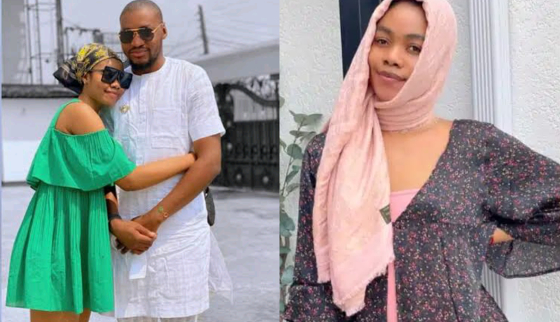 Nigerians react as Jane Mena flaunts baby bump months after husband is called ‘Impotent’