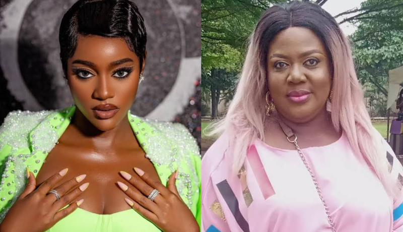 Actress, Uche Ebere tackles BBnaija’s Beauty Tukura for claiming 100M is chicken change