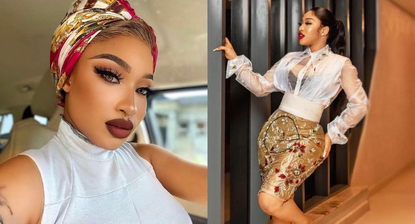 Why I thank God I never knew my biological mother – Tonto Dikeh gives shocking insight