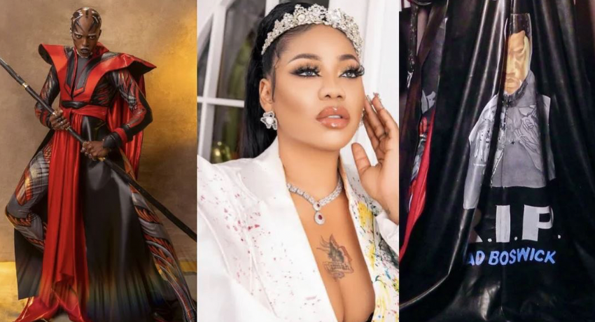 Toyin Lawani reacts to naysayers over misspelling Black Panther actor’s name as ‘Chad Boswick’
