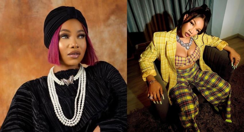 Celebrities are going though a lot, you should clap for us – Tacha Akide cries out [VIDEO]