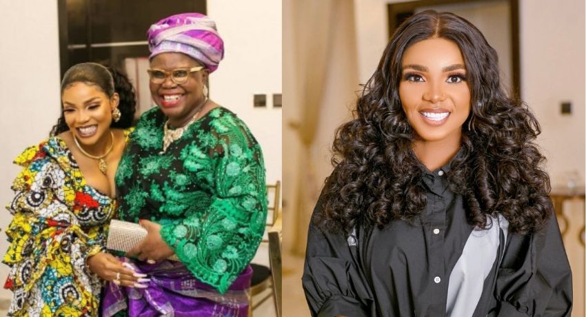 I wish you were here to see your daughter fall in love again – Iyabo Ojo remembers mum 2 years after death