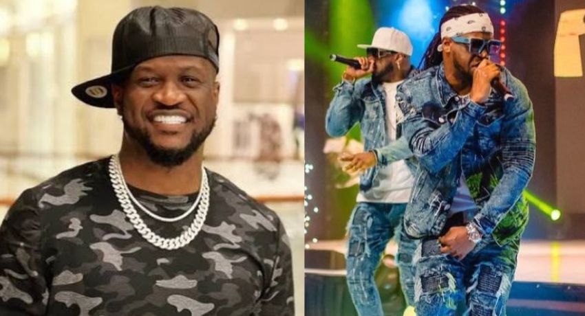 Peter Okoye reacts to backlashes over P-Square Lagos concert