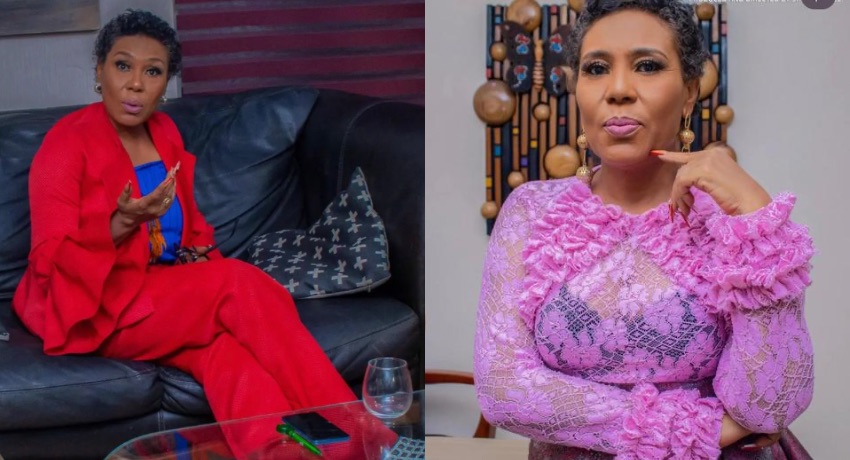 Don’t post my picture when I die – Actress, Shan George warns ‘friends’ [VIDEO]