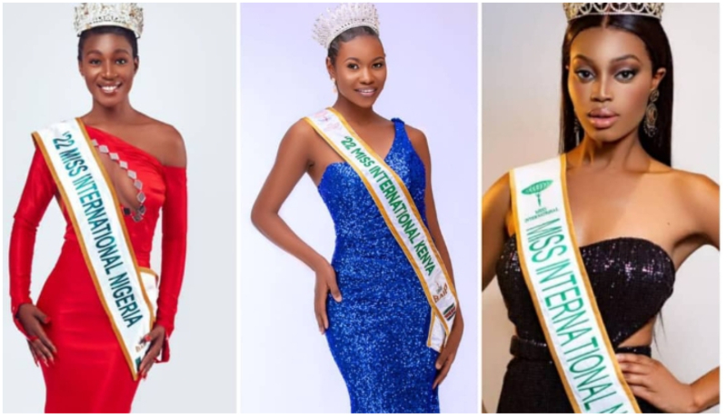 Beauty of Africa Reps to make history at Miss International pageant 2022
