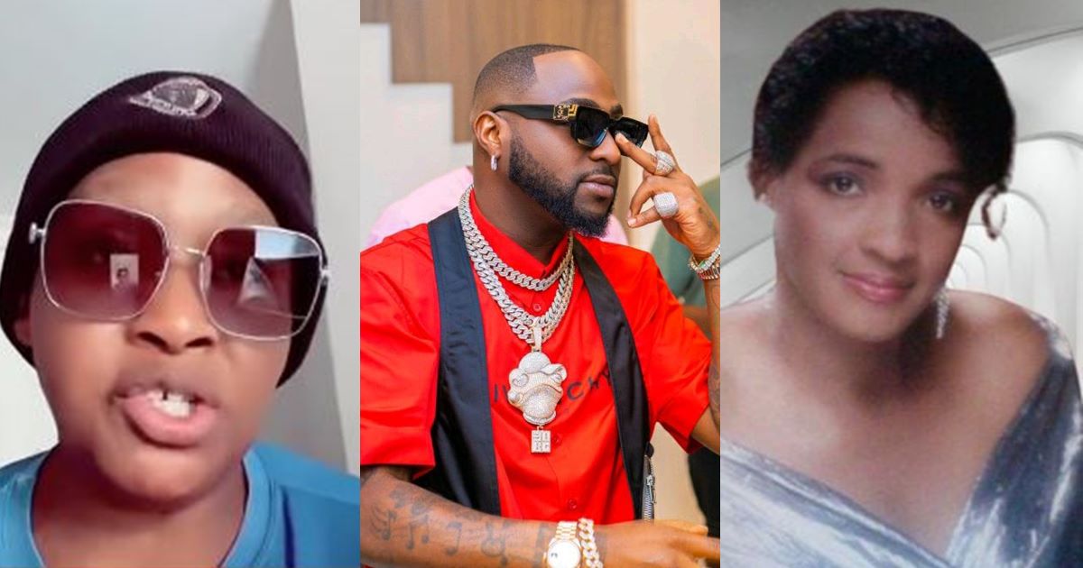 Kemi Olunloyo revisits clash with Davido, reveals how singer’s late mum allegedly passed away
