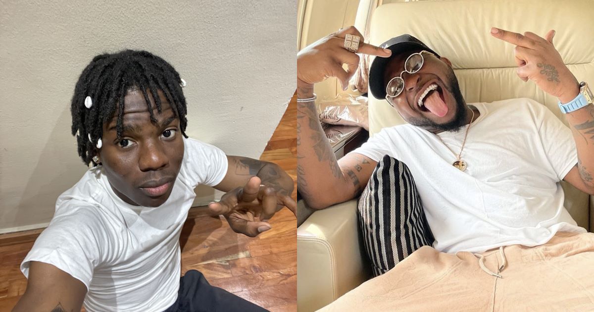 “Is he your mate?” – Davido’s fans descend on Rema over birthday message to singer