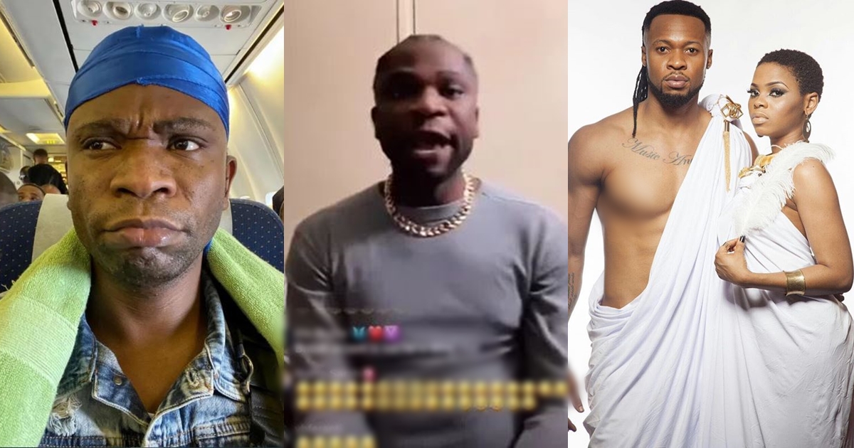 “Flavour has slept with Chidinma” – Speed Darlington alleges (Video)