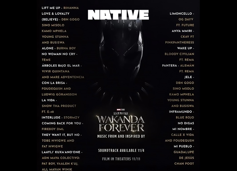 Black Panther shares 5 connections and influences with Nigeria