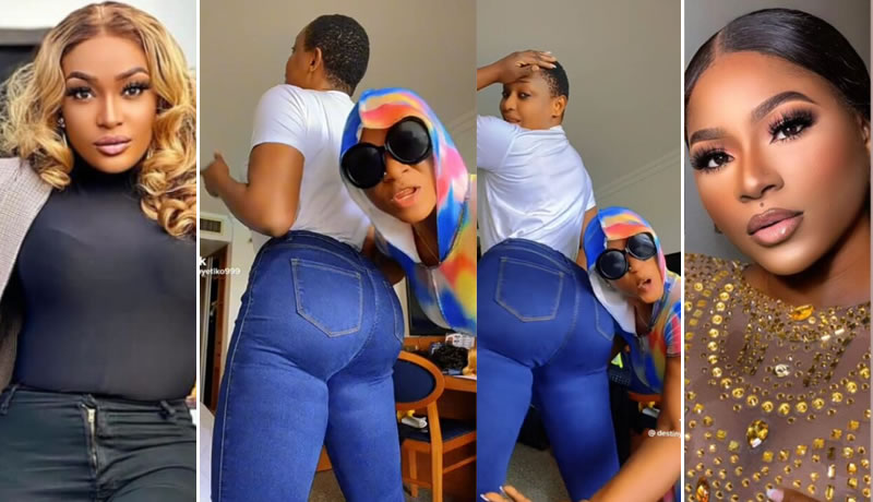 Dance video of Lizzy Gold and Destiny Etiko gets tongues wagging