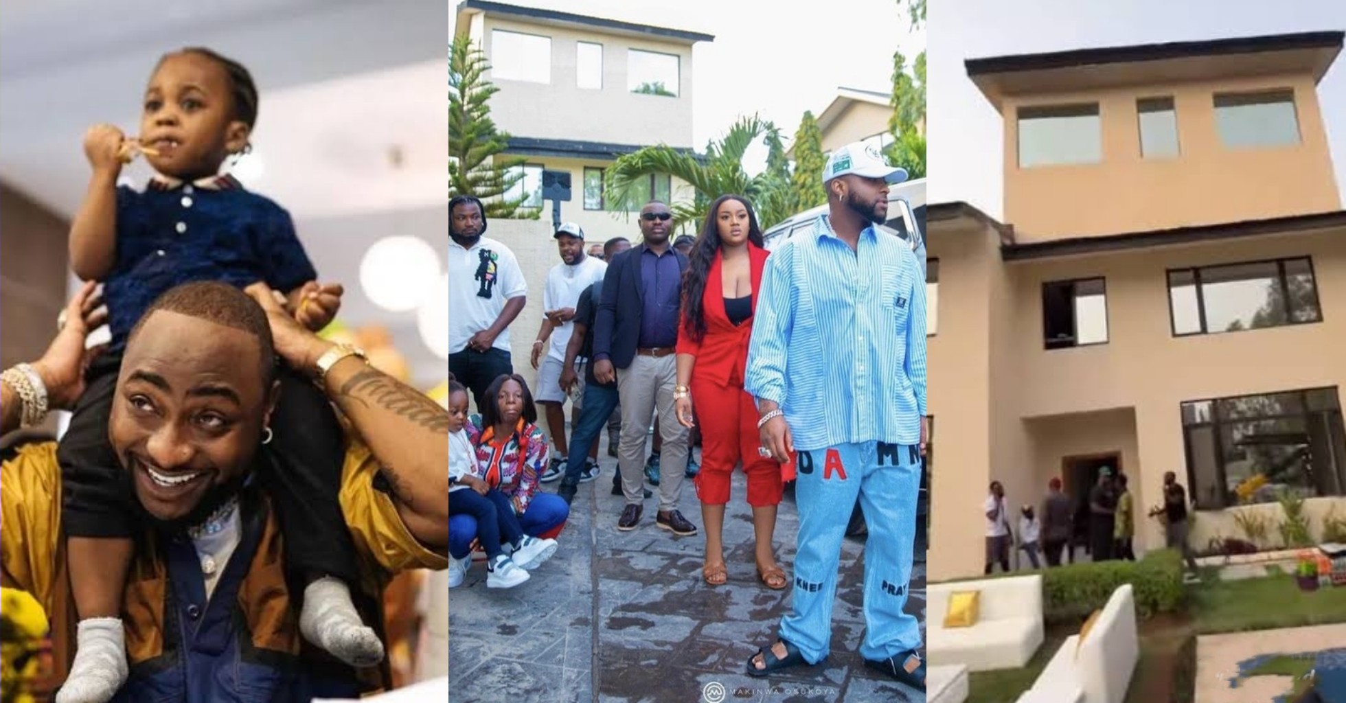 Police reportedly arrests Davido’s house occupants over death of Singer’s son, Ifeanyi
