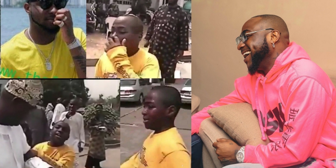 Davido @ 30: OBO and his nose-rubbing habit – Reactions as childhood video of singer with dad re-emerges