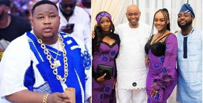 “So it’s true” – Reactions as ChiefPriest seemingly confirms Chioma’s marriage to Davido after Osun reunion