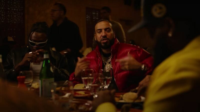 French Montana Takes Center Stage In Nigerian Star Pheelz's US Remix Of Afrobeats Song 'Finesse' (Watch)