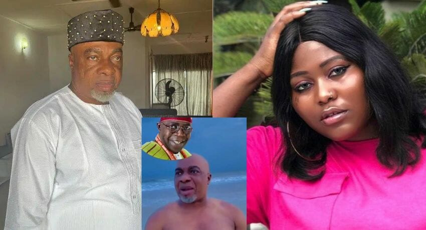 A disappointed Monalisa Stephen reacts to senior colleague, Olaiya Igwe’s unclad video