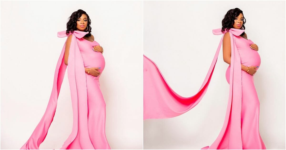Congratulations and bashes as BBNaija’s Queen reveals she’s pregnant, flaunts baby bump