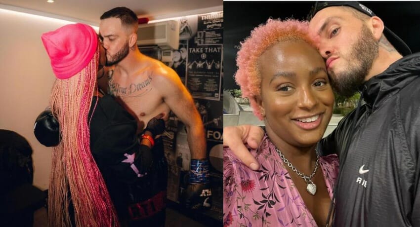 DJ Cuppy eulogizes her man, Ryan Taylor in loved up video; shares fun moments from Dubai trip