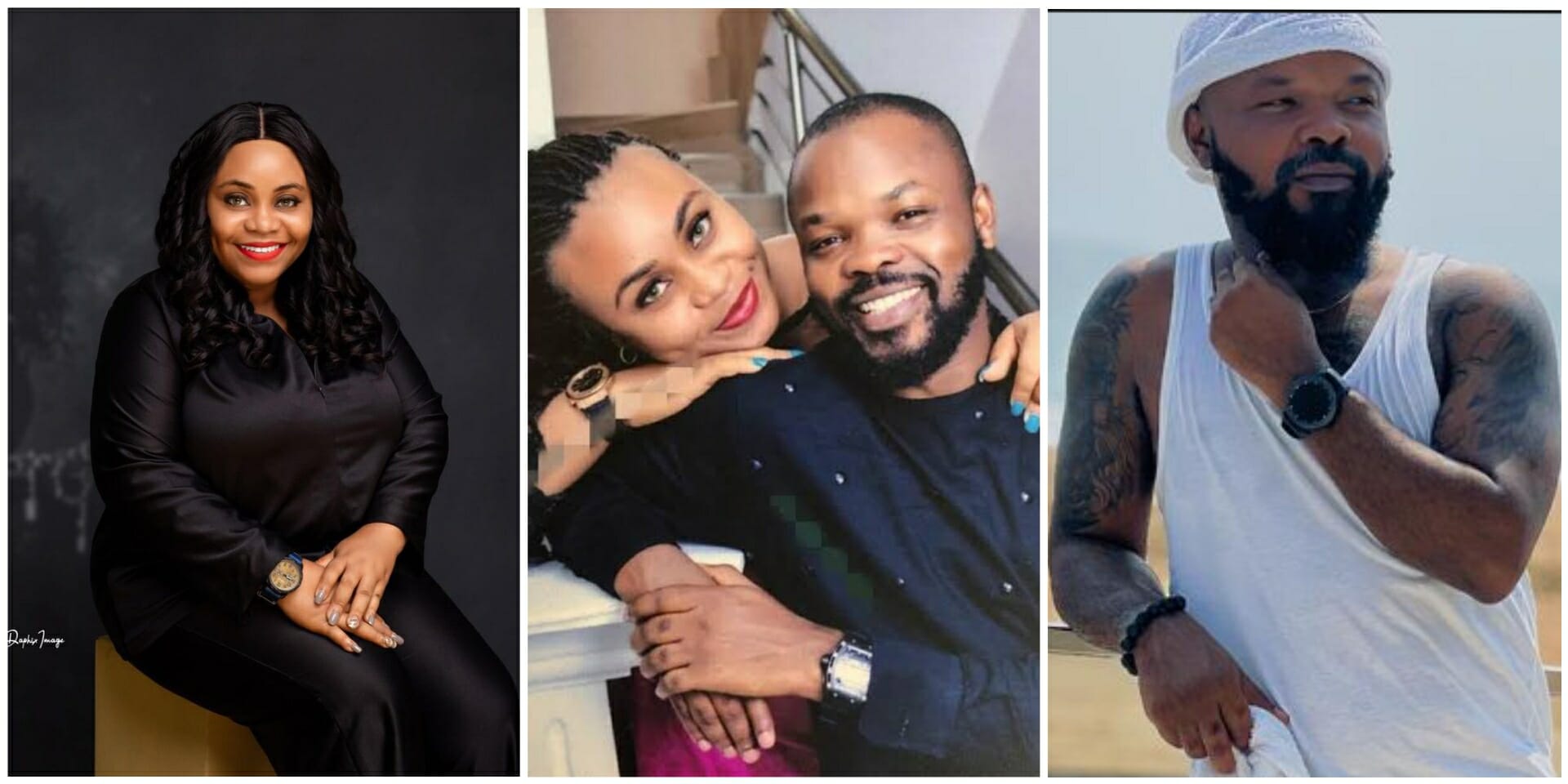 Days after Nedu Wazobia flaunted new lover, ex-wife stirs panic over  disturbing post