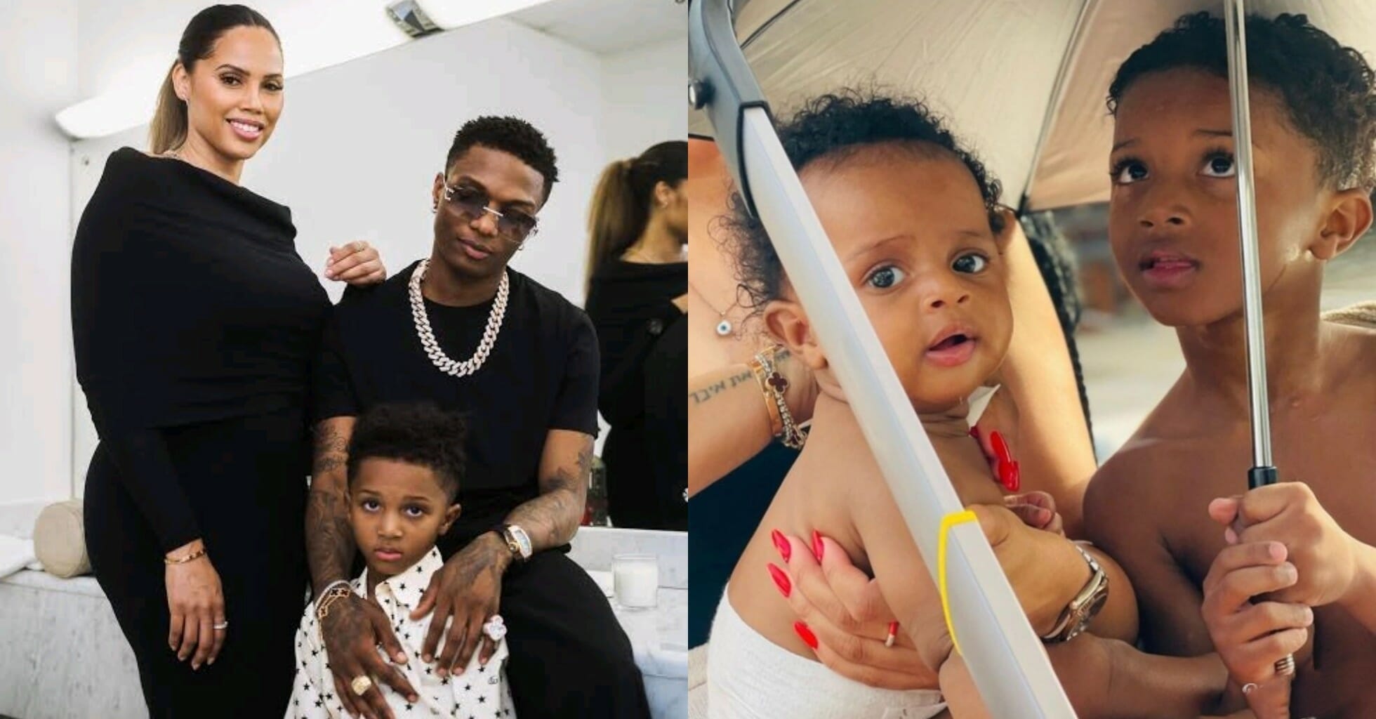 An image to illustrate Wizkid parents