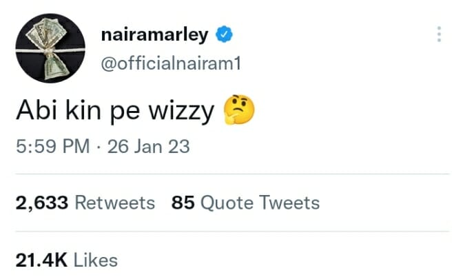Naira Marley, Skiibii, and others react to Wizkid’s verse on ‘Abracadabra’ Remix
