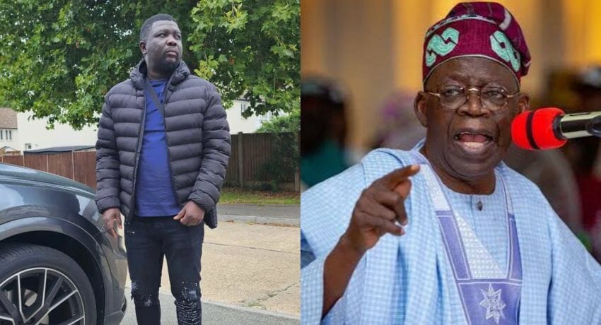 Months after relocating to the UK, Seyi Law drums support for Tinubu; says its hatred to deny his works