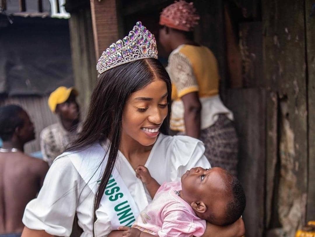 Maristella Okpala, ex Nigerian beauty queen takes up philanthropy work