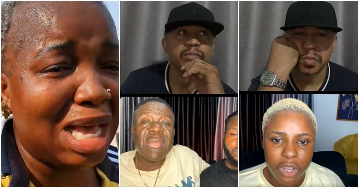 Mr Ibu, Jasmine, and sons react to actor’s wife, Stella Maris’ call-out, share their side of the story -VIDEO